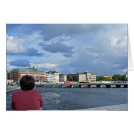 The Grand Hotel, Stockholm Zweden Card