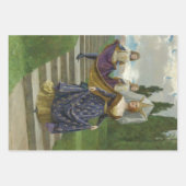 The Grand Lady (door John Collier) Inpakpapier Vel (Voorkant 3)