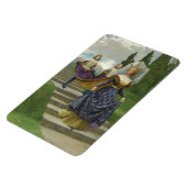 The Grand Lady (door John Collier) Magneet (Linkerzijde)