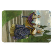 The Grand Lady (door John Collier) Magneet (Horizontaal)