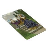 The Grand Lady (door John Collier) Magneet (Rechterzijde)