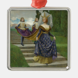 The Grand Lady (door John Collier) Metalen Ornament