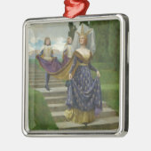 The Grand Lady (door John Collier) Metalen Ornament (Links)