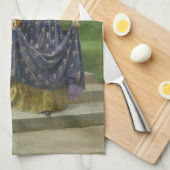 The Grand Lady (door John Collier) Theedoek (Quarter Fold)