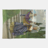 The Grand Lady (door John Collier) Theedoek (Horizontaal)