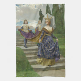 The Grand Lady (door John Collier) Theedoek