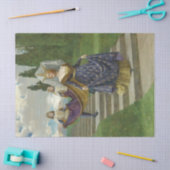 The Grand Lady (door John Collier) Tissuepapier (Craft)