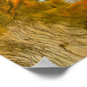 The Grand Prismatic Spring Poster (Hoek)