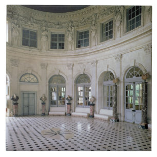 The Grand Salon, 1656-1661 (foto) Tegeltje