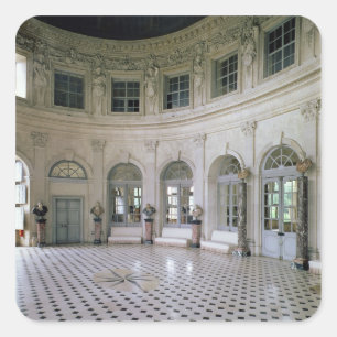 The Grand Salon, 1656-1661 (foto) Vierkante Sticker