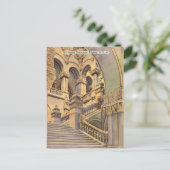 The Grand Staircase, Albany, New York Briefkaart (Staand voorkant)