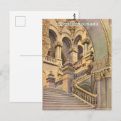 The Grand Staircase, Albany, New York Briefkaart (Voorkant / Achterkant)