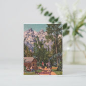 The Grand Tetons - Wyoming Briefkaart (Staand voorkant)