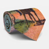 The Grand Tetons - Wyoming Stropdas (Opgerold)