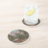 The Grand Tetons - Wyoming Zandsteen Onderzetter (Zijkant)