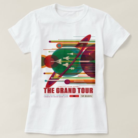 The Grand Tour - JSUN T-shirt (Design voorkant)