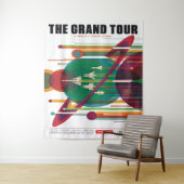 The Grand Tour Large Wandkleed (In situ)