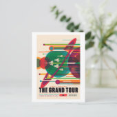 The Grand Tour - NASA Visies of the Future Briefkaart (Staand voorkant)