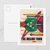 The Grand Tour - NASA Visies of the Future Briefkaart (Voorkant / Achterkant)