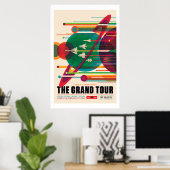 The Grand Tour - NASA Visies of the Future Poster (Thuiskantoor)