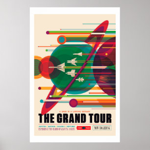 The Grand Tour - NASA Visies of the Future Poster
