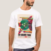 The Grand Tour - NASA Visies of the Future T-shirt (Voorkant)