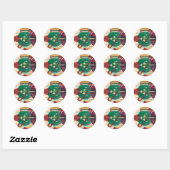 The Grand Tour Ronde Sticker (Vel)