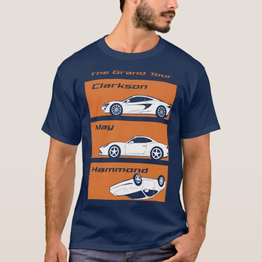 The Grand Tour son May Hammond T-shirt (Voorkant)