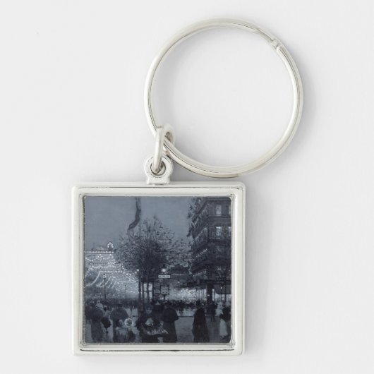The Grands Boulevards, Parijs Sleutelhanger (Voorkant)
