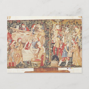 The Grape Harvest, uit de 'workshop over de banken Briefkaart