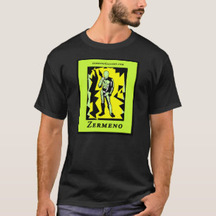 "The Graphic Warrior" Een ontworpen door Zermeno T-shirt