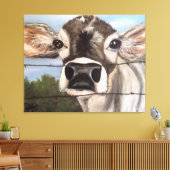 The Grass Is Greener Canvas Afdruk (Insitu (Woonkamer))