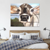 The Grass Is Greener Canvas Afdruk (Insitu (Slaapkamer))