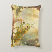 The Grasshopper and the Nectar Artwork.1 Accent Kussen (Achterkant (Verticaal))