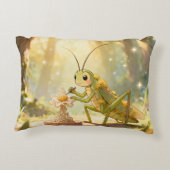 The Grasshopper and the Nectar Artwork.1 Accent Kussen (Achterkant)