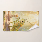 The Grasshopper and the Nectar Artwork.1 Bad Handdoek (Handdoek)