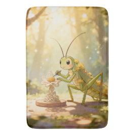 The Grasshopper and the Nectar Artwork.1 Badmat