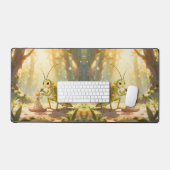 The Grasshopper and the Nectar Artwork.1 Bureaumat (Keyboard & Muis)
