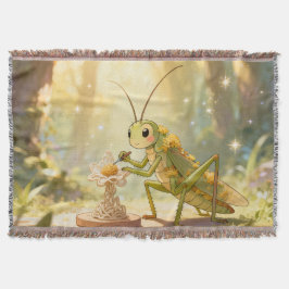 The Grasshopper and the Nectar Artwork.1 Deken