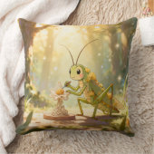 The Grasshopper and the Nectar Artwork.1 Kussen (Deken)