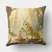 The Grasshopper and the Nectar Artwork.1 Kussen (Achterkant)