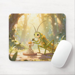 The Grasshopper and the Nectar Artwork.1 Muismat