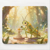 The Grasshopper and the Nectar Artwork.1 Muismat (Voorkant)