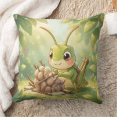 The Grasshopper and the Nectar Artwork.5 Kussen (Deken)