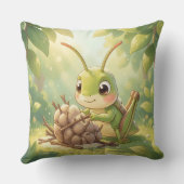 The Grasshopper and the Nectar Artwork.5 Kussen (Achterkant)