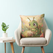 The Grasshopper and the Nectar Artwork.6 Kussen (Stoel)