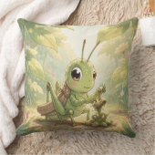 The Grasshopper and the Nectar Artwork.8 Kussen (Deken)
