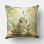 The Grasshopper and the Nectar Artwork.8 Kussen (Achterkant)