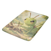 The Grasshopper and the Nectar Artwork Badmat (Gekanteld)