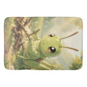 The Grasshopper and the Nectar Artwork Badmat (Voorkant)